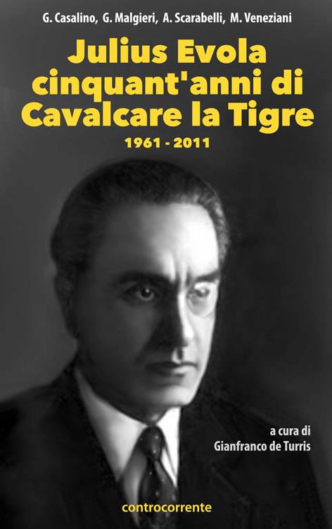 JULIUS EVOLA Cinquantanni