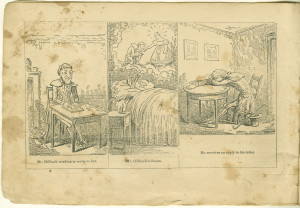 Una tavola di Obadiah Oldbuck (1842)