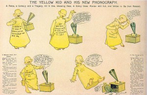 Yellow Kid e il primo, vero “fumetto” (1896)