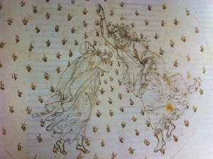 I differenti espedienti grafico-narrativi usati da Botticelli per il Paradiso