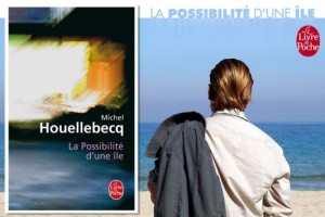 Un'edizione francese del romanzo La possibilità di un'isola (2005), con un fotogramma del film che ne è stato tratto