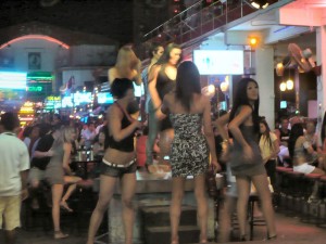 Lo squallore del turismo sessuale in Thailandia