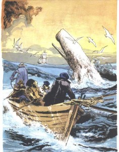 9) file moby: “Moby Dick – la grande balena bianca associata da Melville a Demogorgone – nell'interpretazione di Dino Battaglia”