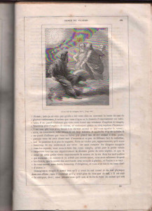 Il Sogno di Platone di Voltaire in un'incisione settecentesca, dove appare anche Demogorgone