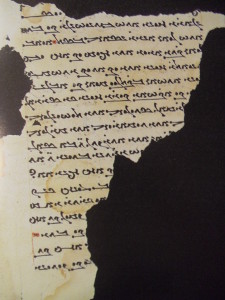manoscritto manicheo MIK III 8259 in scrittura estrangela