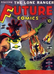 "Future Comics" n. 1 di 4, 1940 "Saturno" conquista l'America!