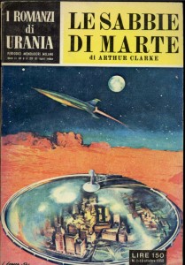 Il n. 1 di "Urania", 1952. Disegno di Caesar