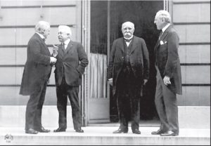 Gennaio 1919 la conferenza della Pax Americana in Europa
